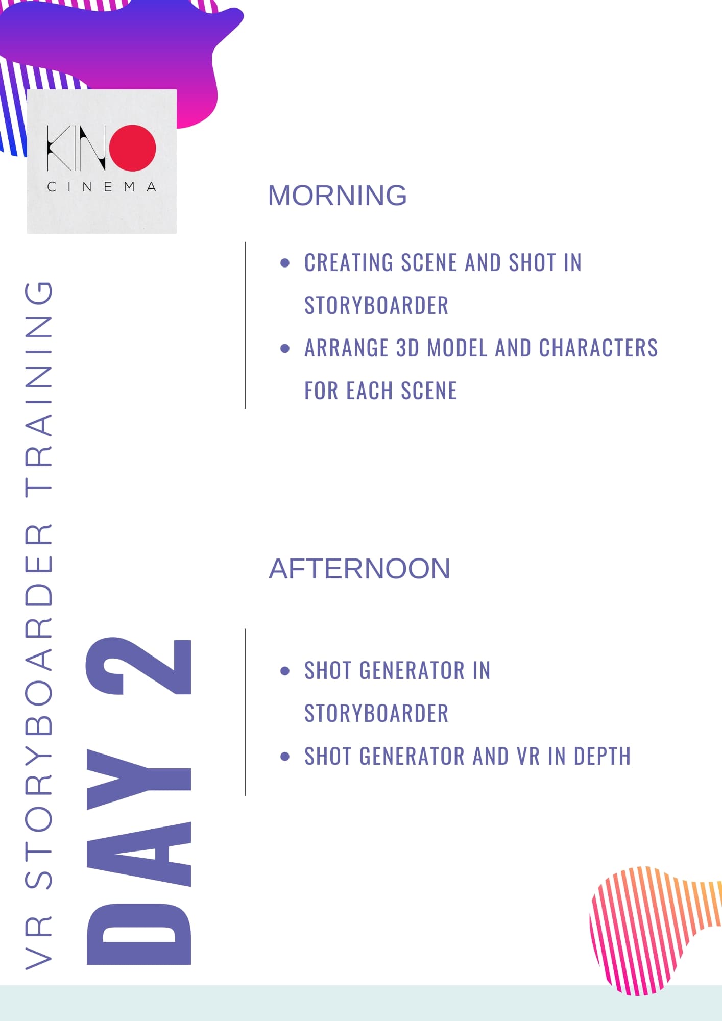Schedule 2