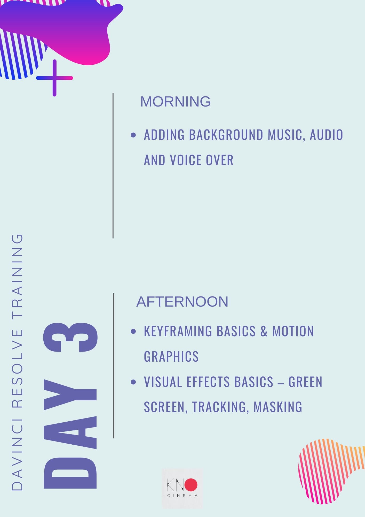 Schedule 3