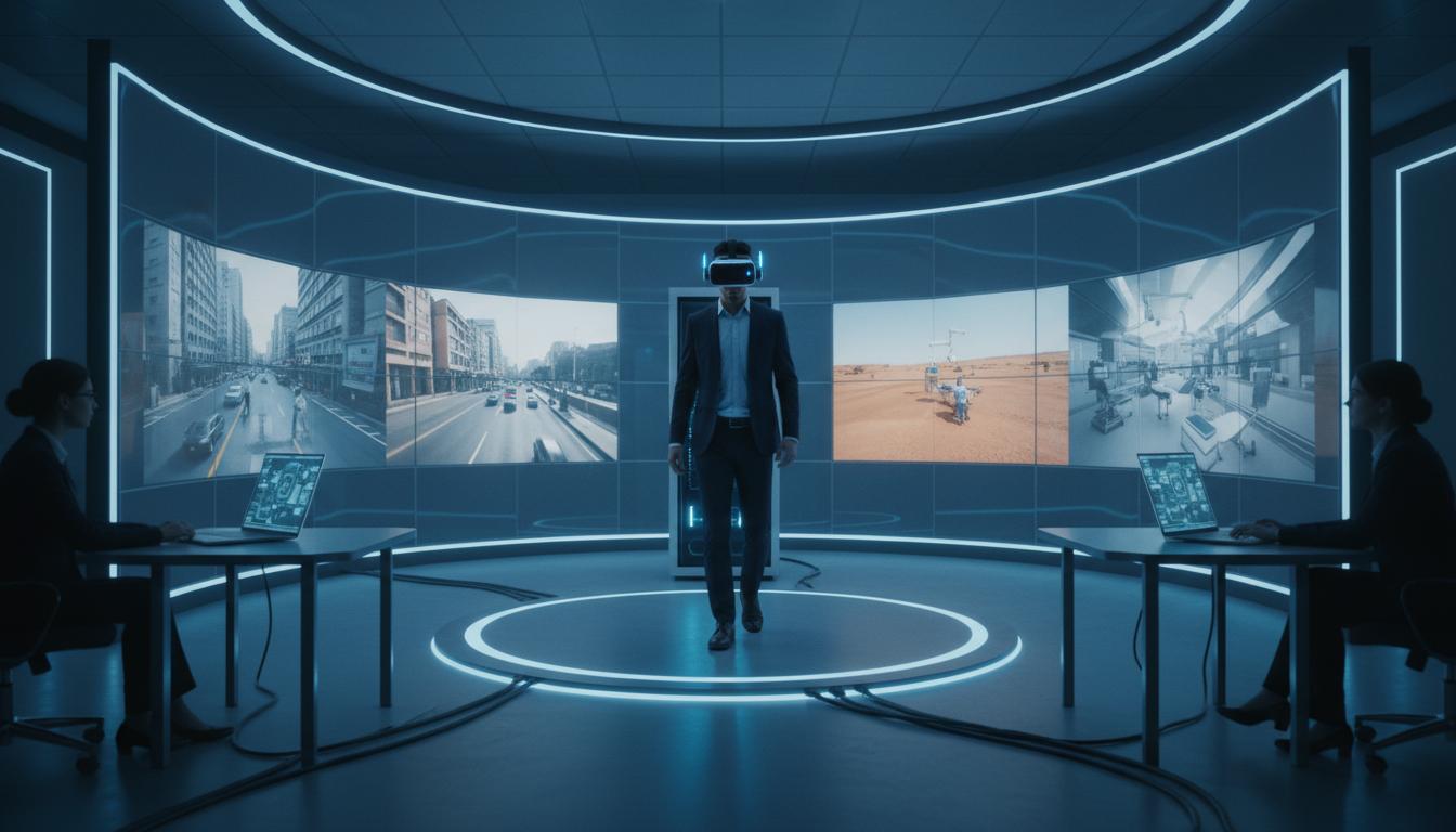 Interactive 360° Storytelling